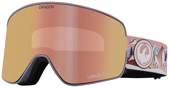 Amazon | Dragon ユニ NFX2 スノースポーツゴーグル - Kimmy